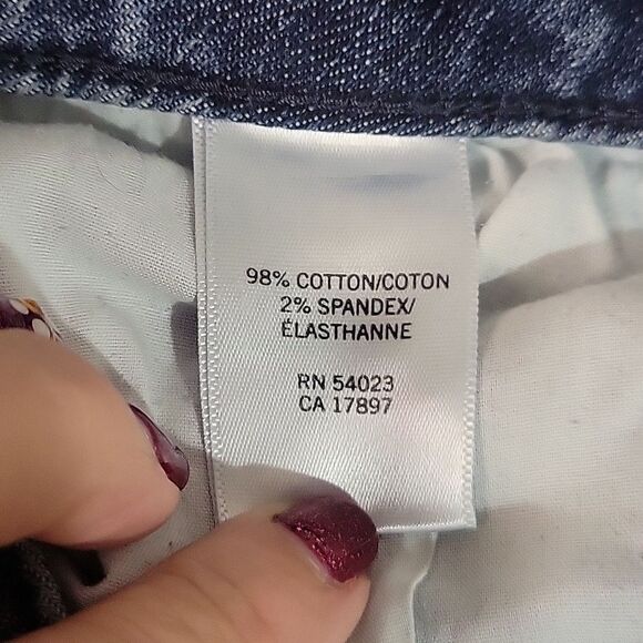 Banana Republic Limited Edition Blue Denim Jeans. Size 2 - Picture 5 of 6